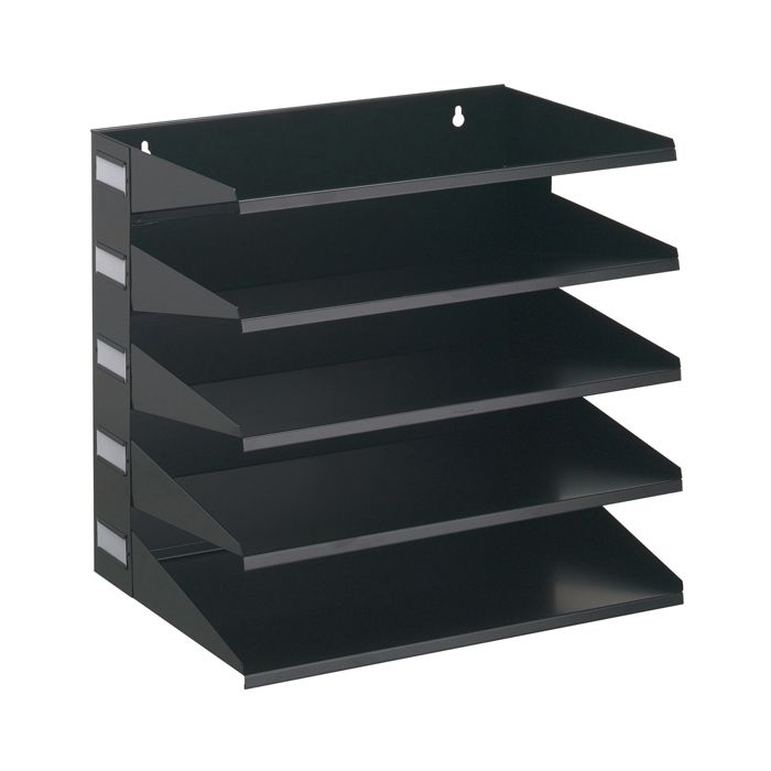 PORTADOCUMENTI SORTER RACK 5 SCOMPARTI NERO DURABLE main product photo