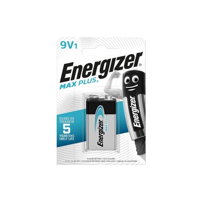 Batteria ENERGIZER Max Plus 9V E301323303 main product photo