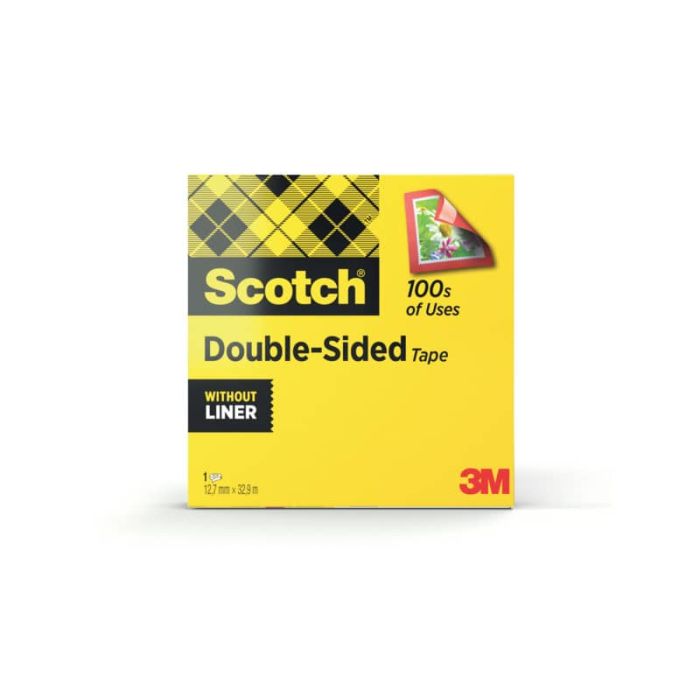 Nastro biadesivo Scotch 665 12 mm x 33 m 665 main product photo