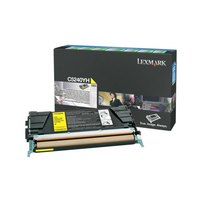 Toner return program 702K Lexmark nero 70C20K0 main product photo