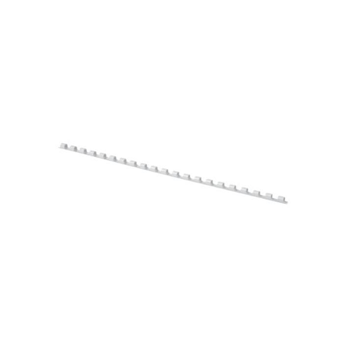Dorsi a spirale Q-Connect A4 bianco 6 mm fino a 25 fogli Conf. 100 pezzi - KF24017 main product photo