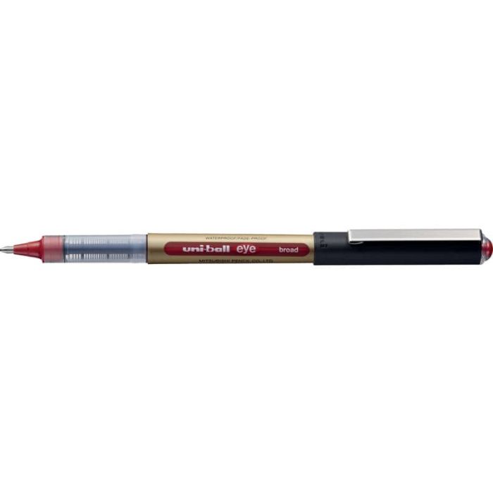 Penna Roller inchiostro liquido Uni-Ball Eye punta media 1 mm rosso M UB150 10 R main product photo