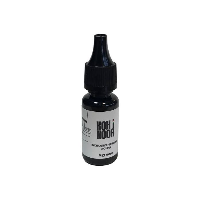 Flacone inchiostro di china KOH-I-NOOR per penna a china Professional 10 ml nero - DH5911-HALF main product photo