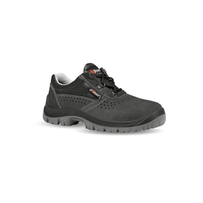 Scarpe antinfortunistiche in pelle di camoscio Movida S1P U-Power nero-grigio n° 40 - UE20025 MOVIDA S1P 40 main product photo
