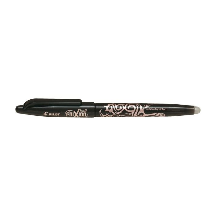 Penna a sfera cancellabile Frixion Ball Pilot 1 mm nero 006540 main product photo