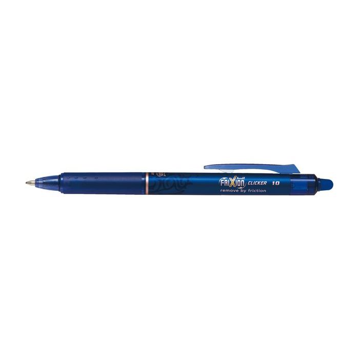 Penna a sfera a scatto FRIXIONball CLICKER 1,0mm blu PILOT (cfz 12) main product photo