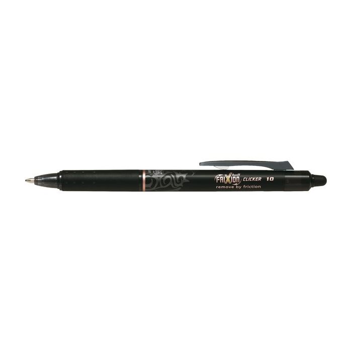 Penna a sfera a scatto FRIXIONball CLICKER 1,0mm nero PILOT (cfz 12) main product photo