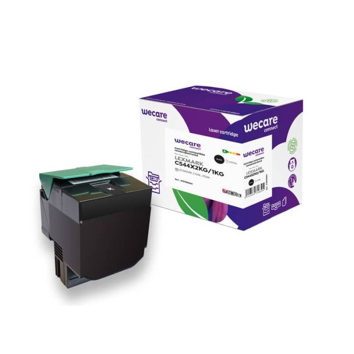 Toner WECARE compatibile con Lexmark C544X2KG - nero K15155W4 main product photo