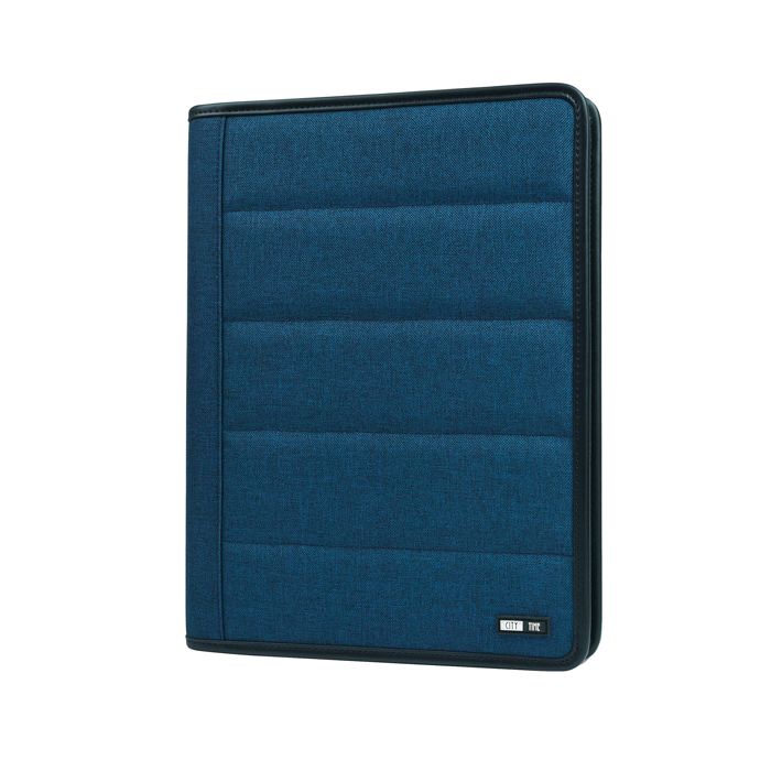 Portablocco Spinner - blu - A4 - City Time main product photo