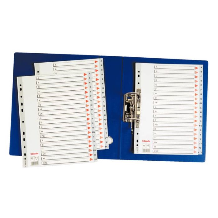 Divisore per rubrica Esselte alfabetica A-Z A4 100112 main product photo