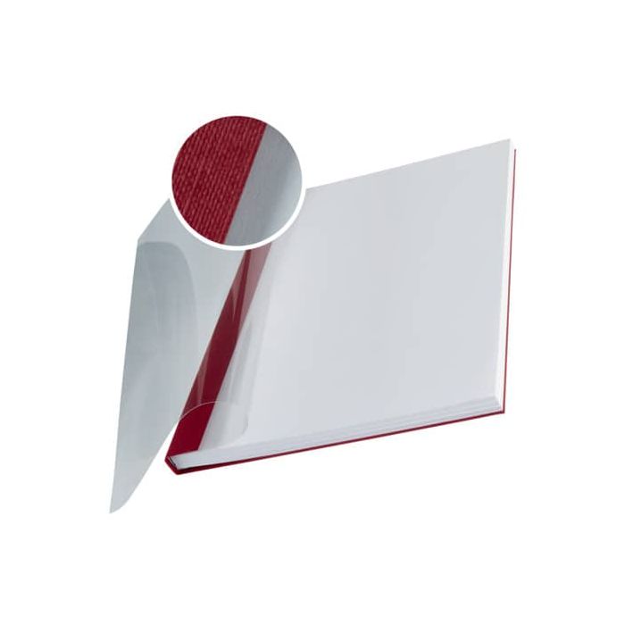 Copertina per rilegatura Leitz flessibile 10 mm conf. da 10 bordeaux 74140028 main product photo
