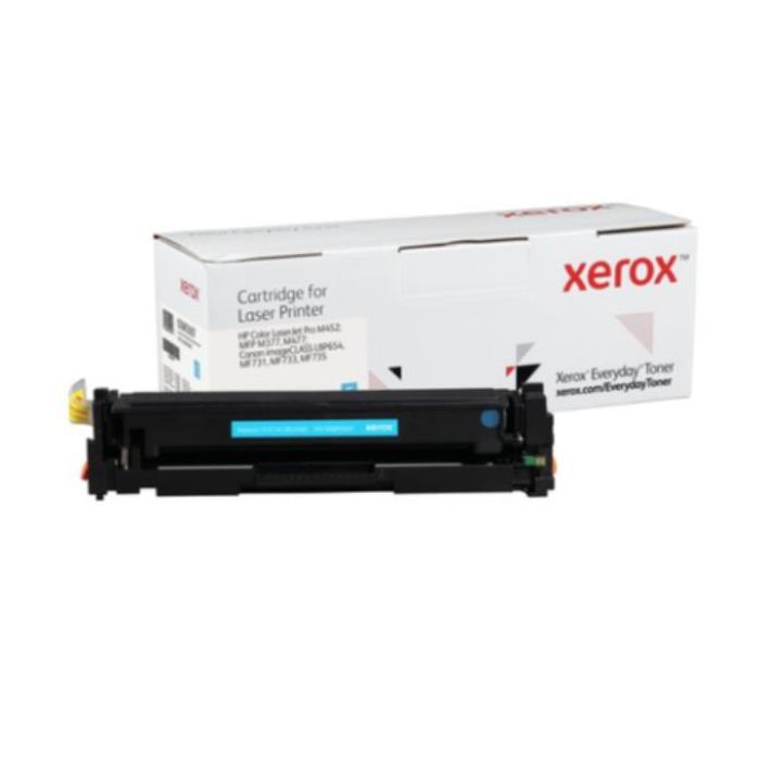 Toner Everyday Xerox Cyan compatibile con HP 410A (CF411A), capacita' standard main product photo