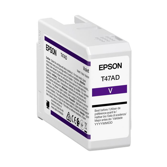 EPSON SINGLEPACK VIOLET T47AD 50 ML main product photo