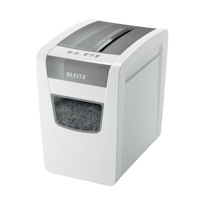 Distruggidocumenti Leitz IQ Home Slim P4 - 80010000 main product photo