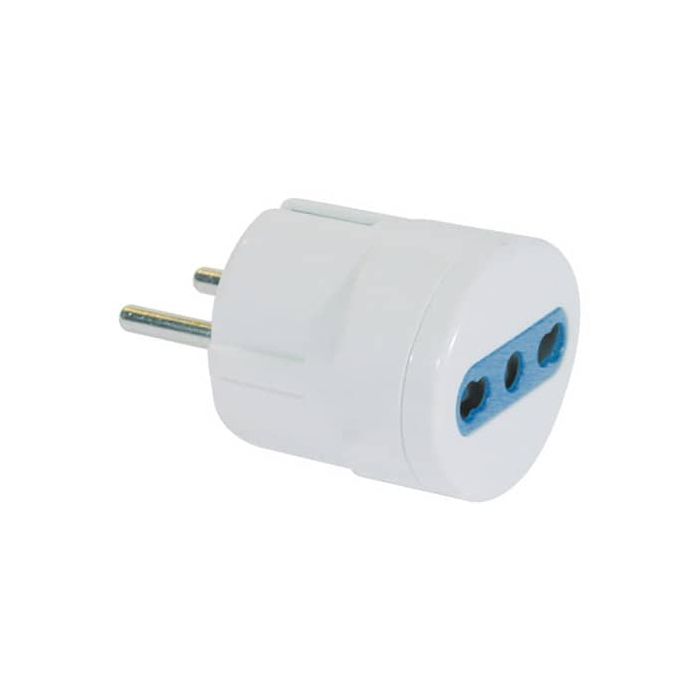 Adattatore di rete bianco spina franco/tedesco MKC 2P+T 16A 492518363 main product photo