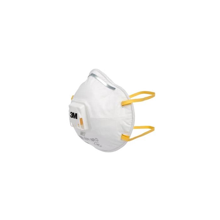 Maschera facciale monouso Moulded 3M con valvola FFP1 Conf. 10 pezzi - 8812 main product photo