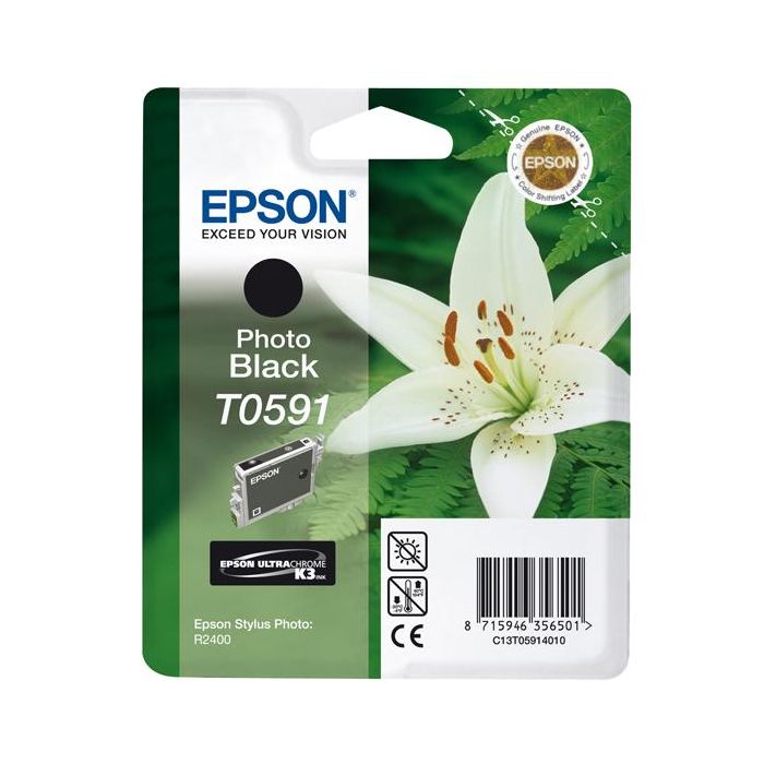 EPSON CARTUCCIA NERO-FOTO STYLUS PHOTO R2400 BLISTER RS main product photo