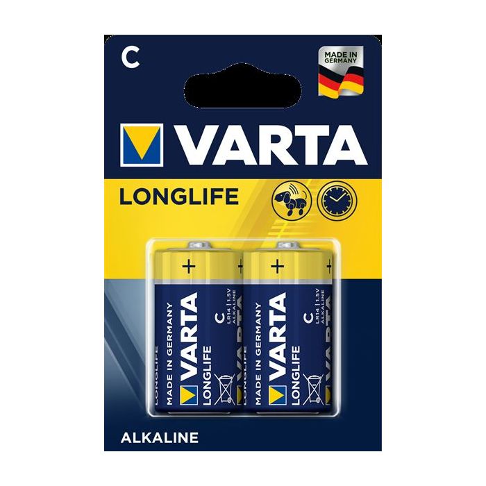 VARTA CF2 LONGLIFE C 1/2TORCIA ALCALINA main product photo