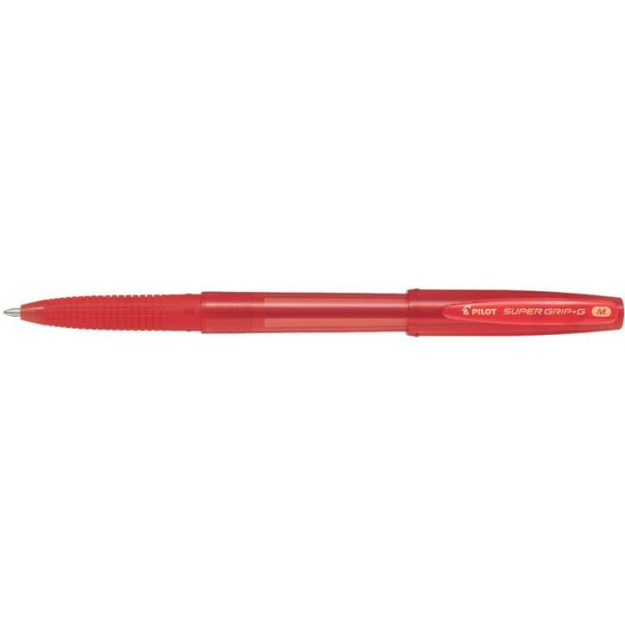 Penna a sfera Pilot Super Grip G punta M rosso 1662 main product photo
