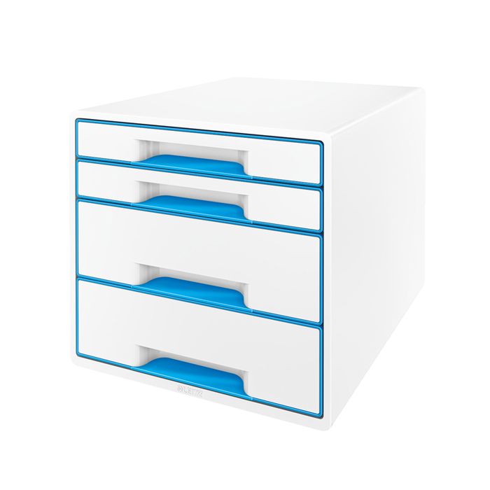 LEITZ CASSETTIERA 4 C. WOW DESK CUBE B/B main product photo