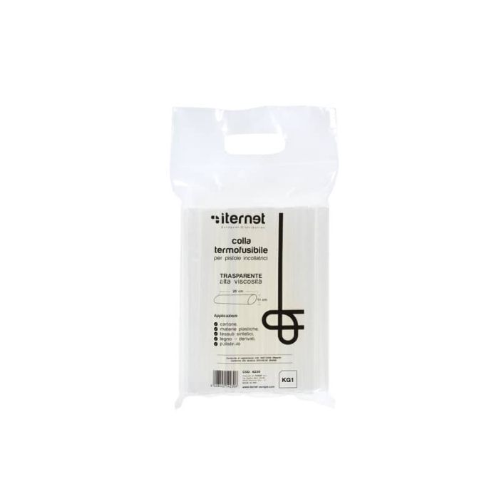Refill colla stick per pistole colla a caldo Iternet sacchetto da 1 Kg 4230 main product photo