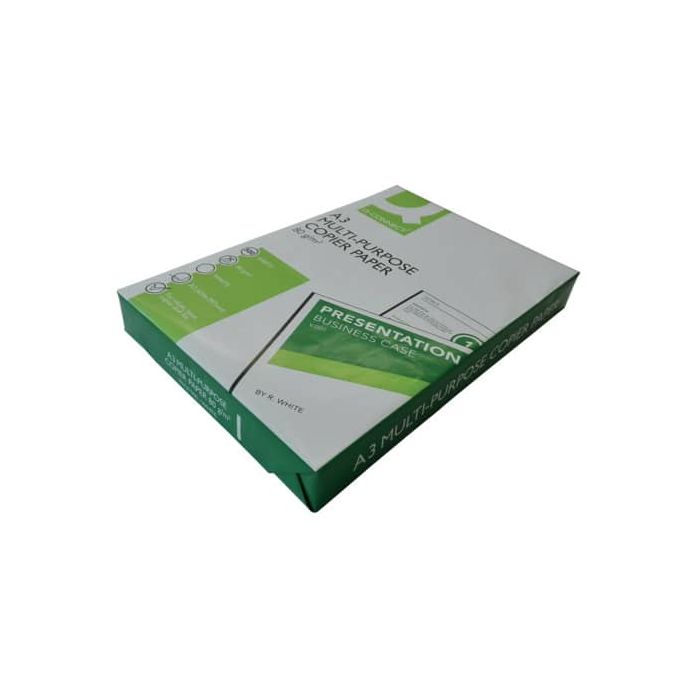 Carta per stampa e copie Q-Connect A3 80 g/m² risma da 500 ff - 180078738 main product photo