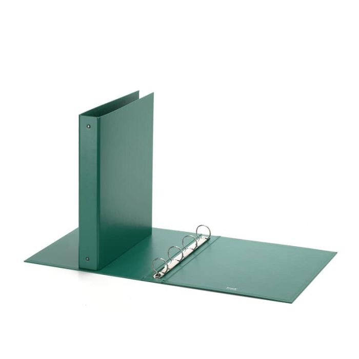 Raccoglitore FAVORIT Europa 22x30 cm 4 anelli tondi Ø 30 mm - dorso 4 cm verde 400051150 main product photo