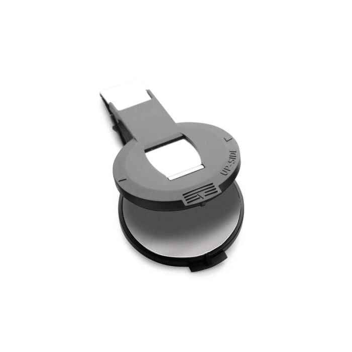 Piastra per timbro a secco Ø 41 mm Trodat metallo Conf. 5 pezzi - 979001 main product photo