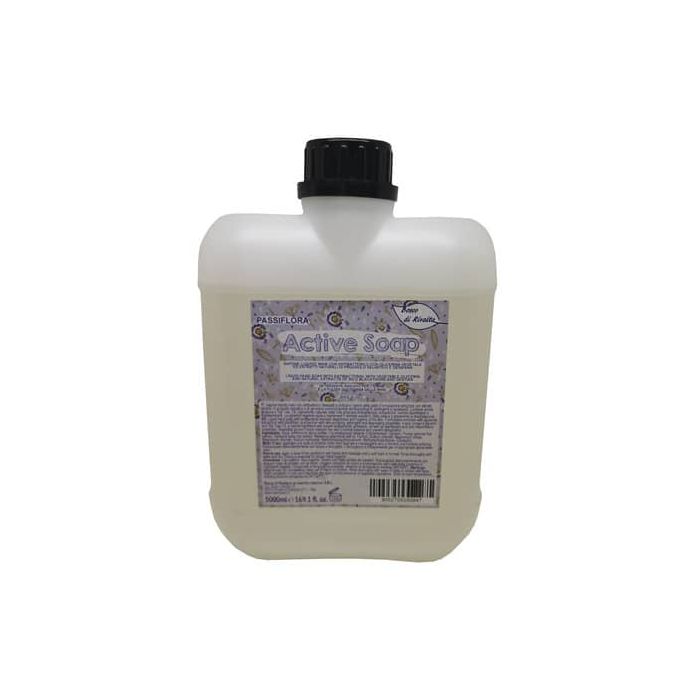 Sapone liquido mani Active Soap Bosco di Rivalta - 5 L passiflora BOS035 main product photo
