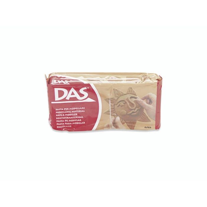 Pasta per modellare DAS panetto 1/2 kg terracotta 387100 main product photo