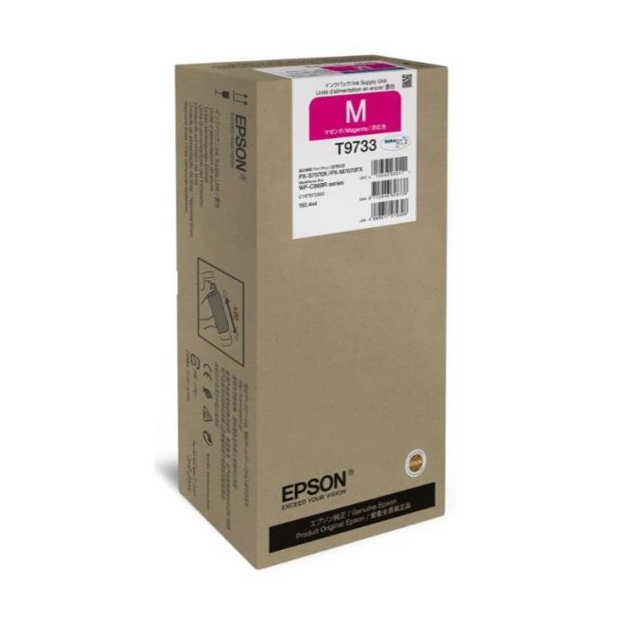 EPSON WORKFORCE PRO WF-C869R MAGENTA main product photo