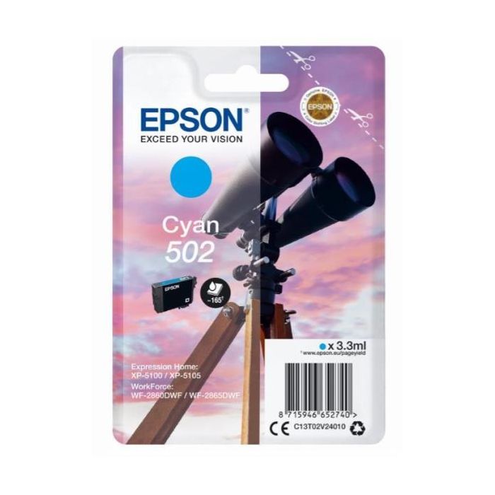 EPSON CART.CIANO BINOCOLO 502 SERIE main product photo