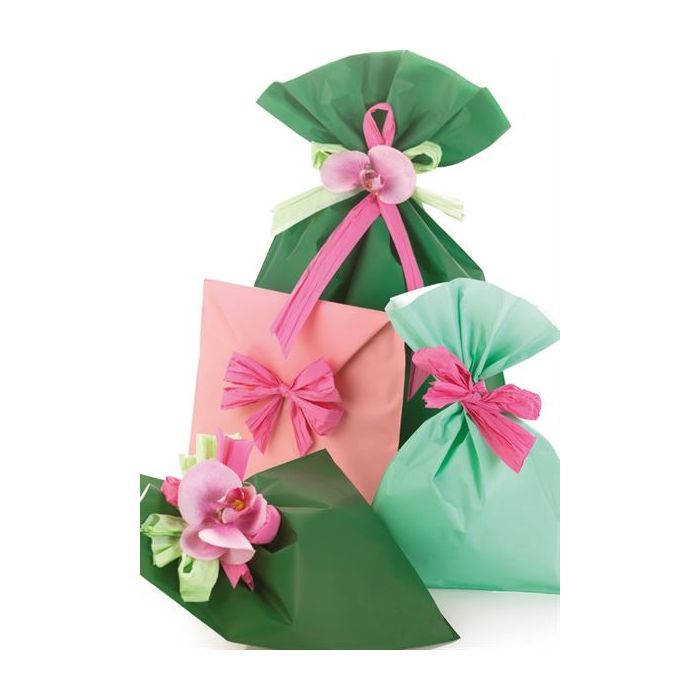 PNP 100 BUSTE REGALO IN PPL PERLA MAT 35x50cm assortimento 5 colori main product photo