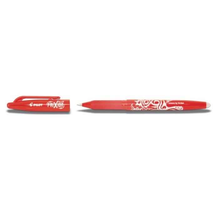 Penna a sfera cancellabile Pilot Frixion Ball punta 0,7 mm rosso 006662 main product photo
