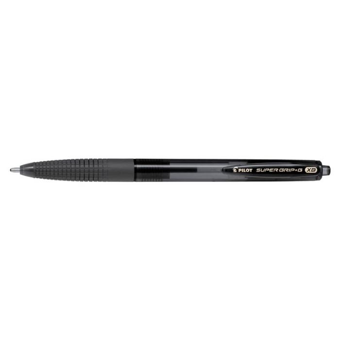 Penna a sfera a scatto Super Grip G punta XB nero 1730 main product photo