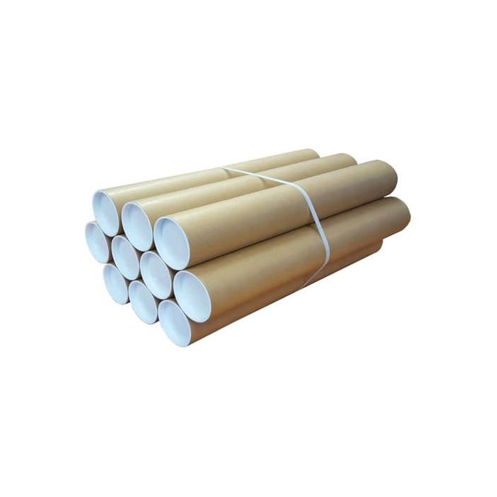Tubi per la spedizione Euroscatola 53x760 mm avana Conf. 10 pezzi - 126490 main product photo