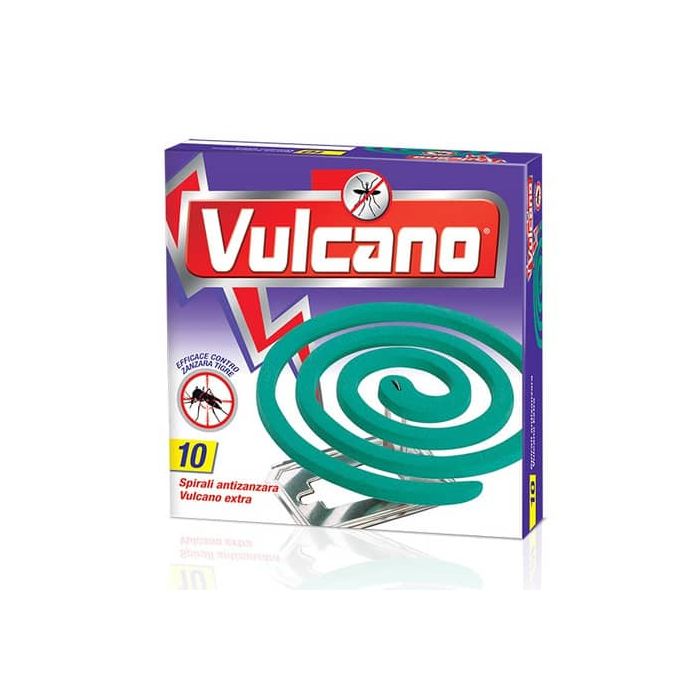 Insetticida zampirone per esterni Vulcano Extra - conf. 10 spirali 20216 main product photo