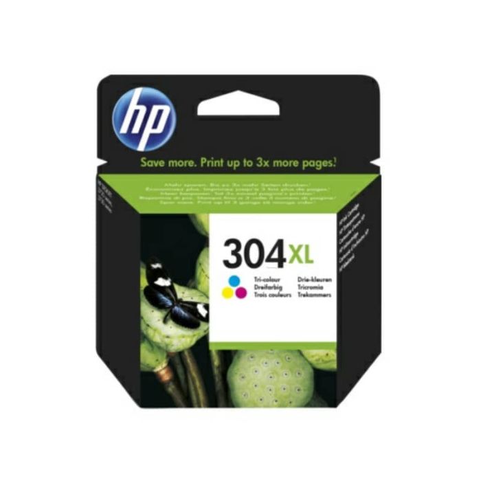 Cartuccia inkjet 304XL HP 3 colori N9K07AE main product photo