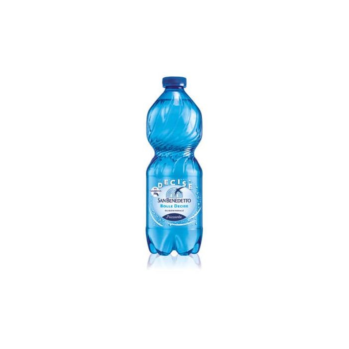 Acqua minerale 500 ml San Benedetto frizzante in conf. da 24 pezzi - 1991 main product photo