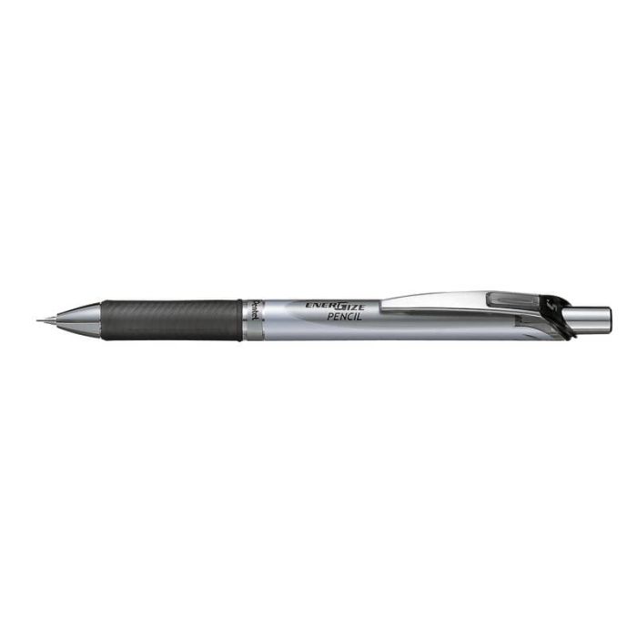 Portamine Pentel Energize Pencil 0.5 mm acciaio-nero PL75-AO main product photo