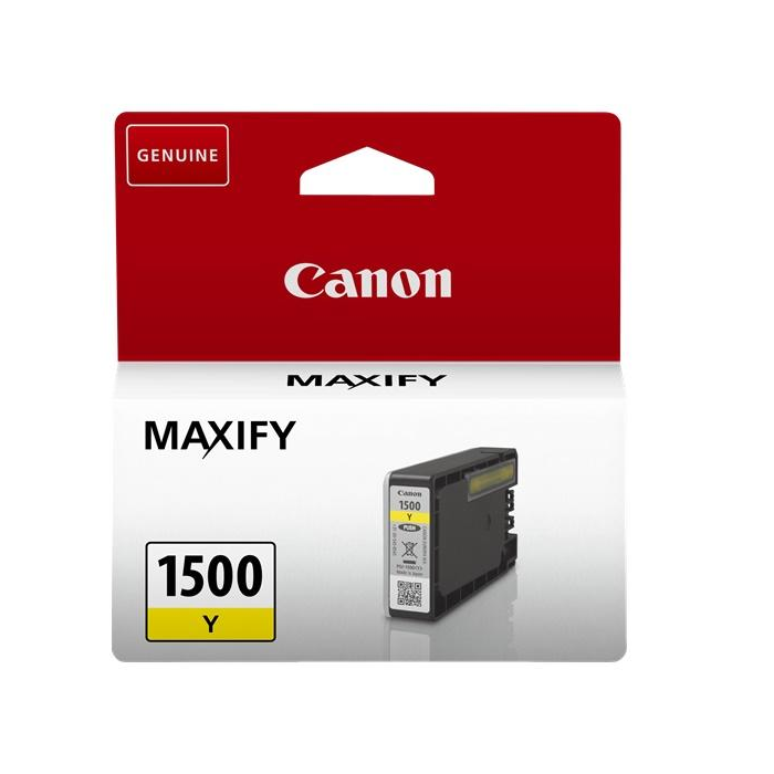 CANON INK PGI-1500 GIALLO main product photo