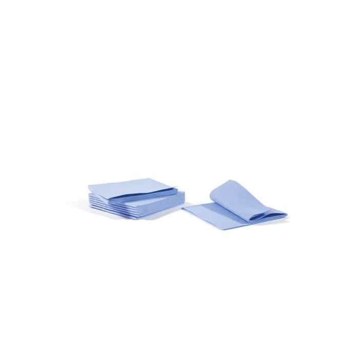 Panno multiuso perfetto factory Omni tessuto non tessuto 40x38 cm - azzurro conf. 10 pezzi - 0259G main product photo