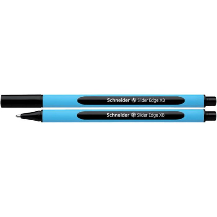 Penna a sfera Schneider Slider Edge tratto XB nero 152201 main product photo