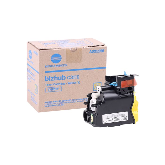 Konica-Minolta Toner Giallo Tnp-51Y Per Bizhub C3110 main product photo