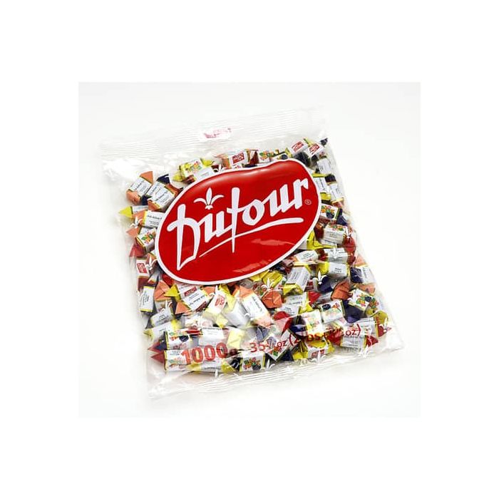 Caramelle Big Frut Dufour - frutti mediterranei - busta da 1 kg - 446 main product photo