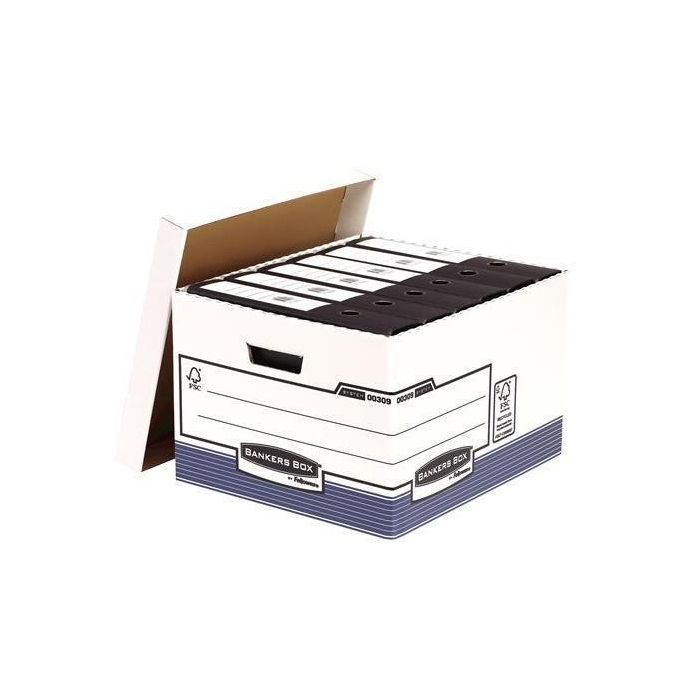Bankers Box System scatola archivio grande - 0030901 main product photo