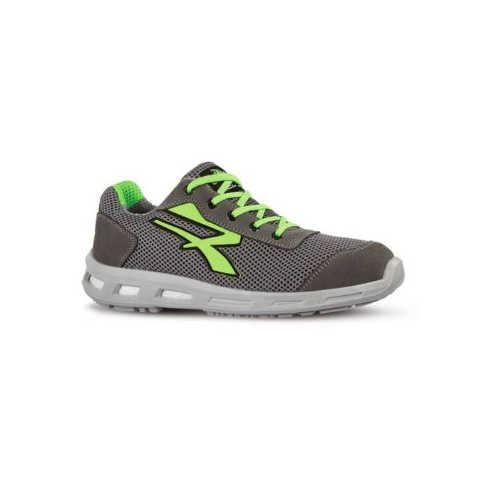 Scarpe antinfortunistiche in pelle Airnet Summer S1P U-Power grigio-verde n° 43 - RL20346 SUMMER S1P 43 main product photo