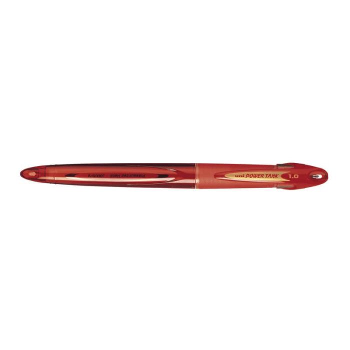 Penne a sfera con cappuccio Uni-Ball Power Tank - 1 mm. rosso M SG200/1 R main product photo