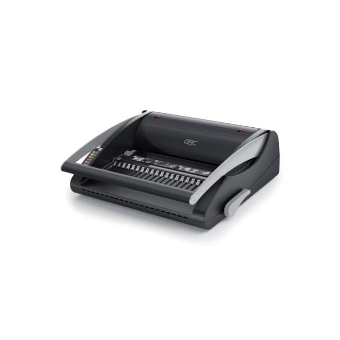 Rilegatrice a dorsi plastici GBC CombBinb C200 nero 4401845 main product photo