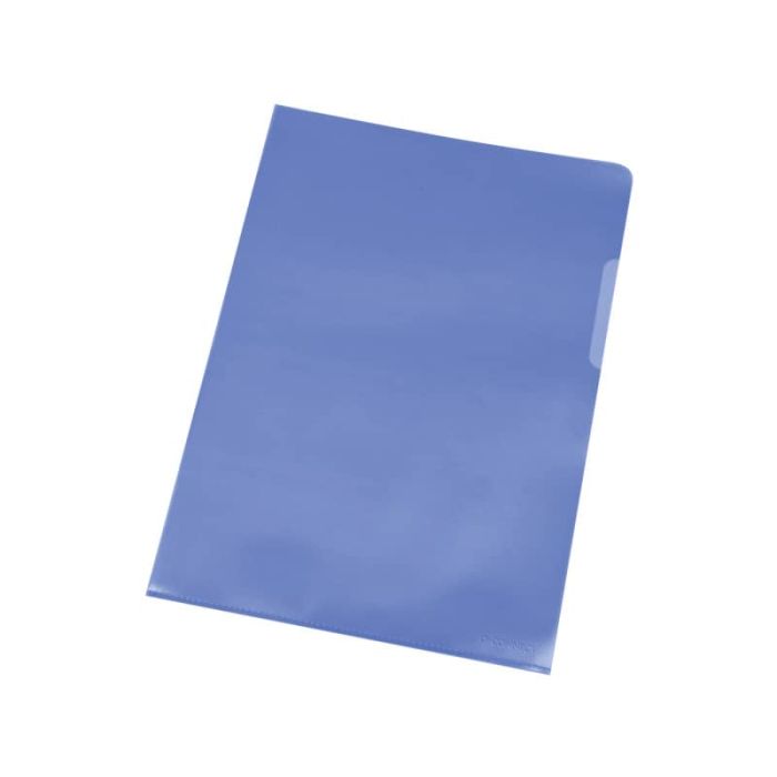 Cartellina a L Q-Connect ppl ecologico A4 blu conf. da 100 - KF00307 main product photo